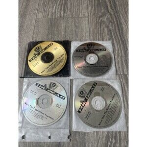 Grateful Dead CD lot of 4 - Wave The Flag Summer Tour 2004